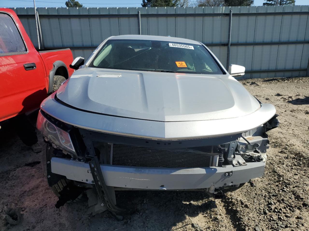 1G1105S30JU108369 CHEVROLET IMPALA 2018