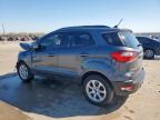 2021 Ford Ecosport Se იყიდება Grand Prairie-ში, TX - Front End