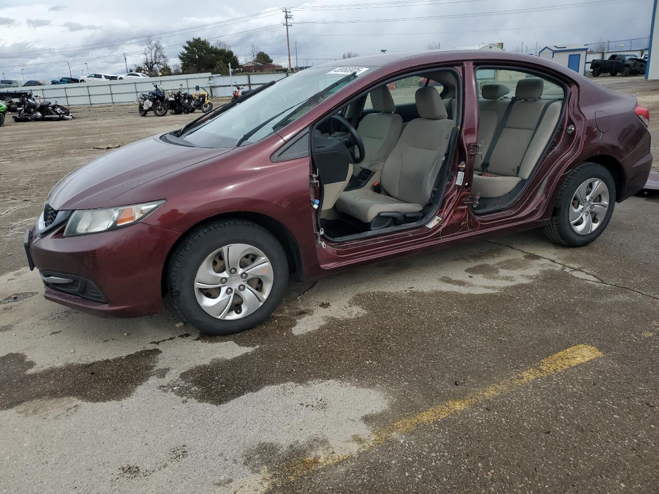 2014 Honda Civic - Image 1