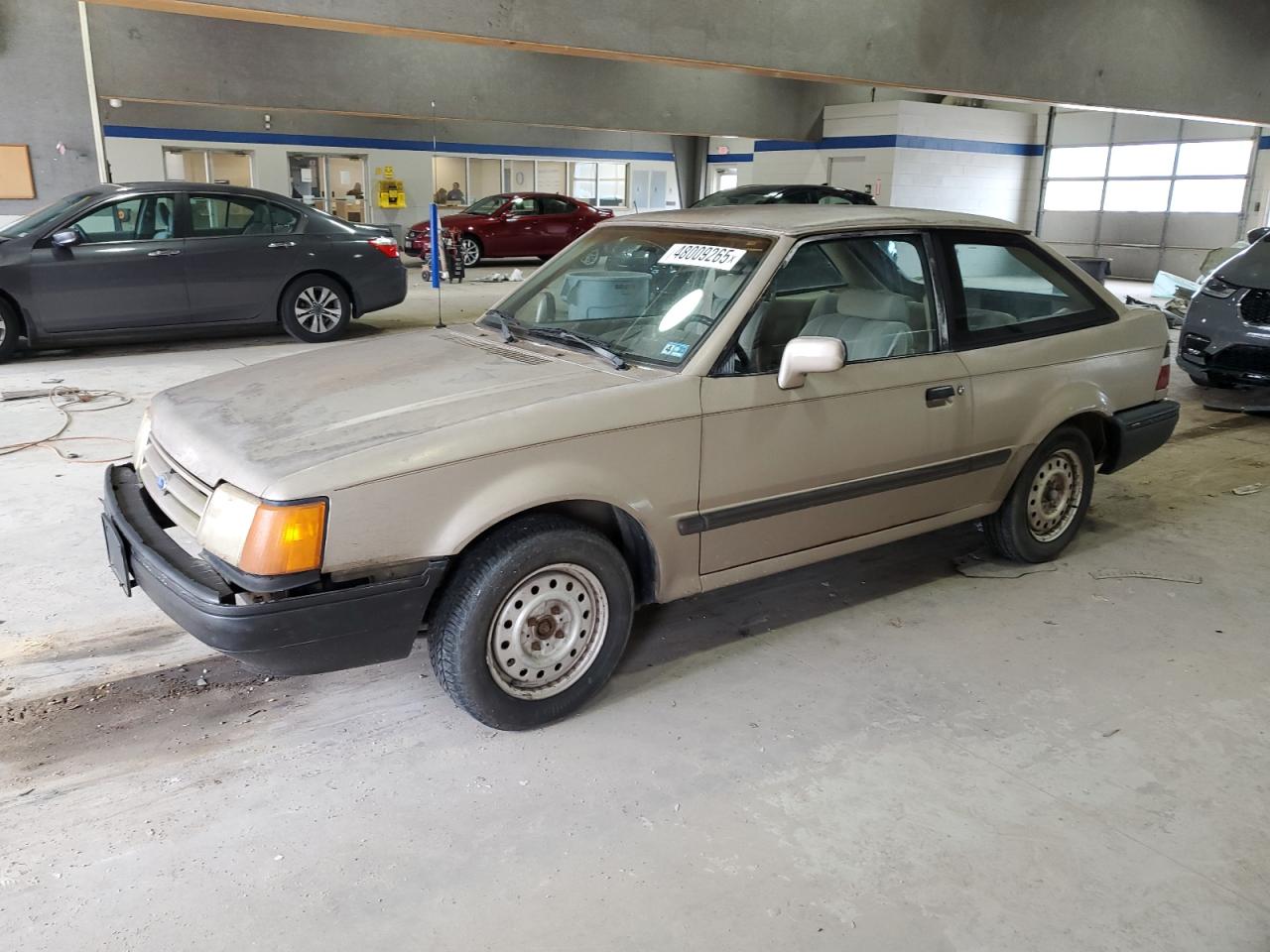 1990 Ford Escort Lx na sprzedaż w Sandston, VA - Mechanical