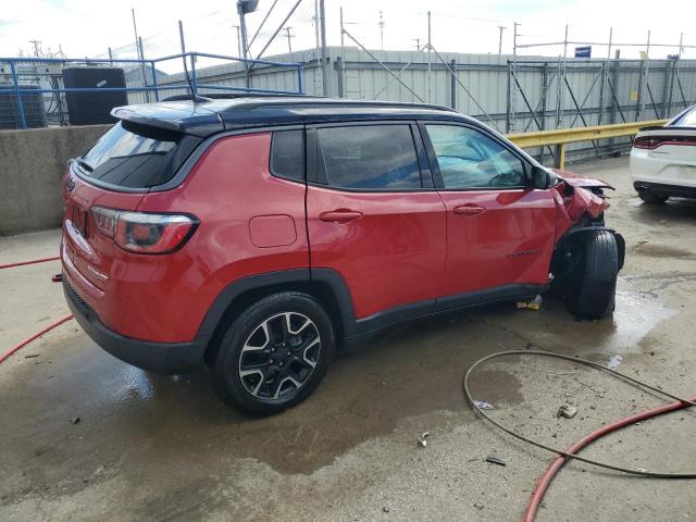  JEEP COMPASS 2020 Red