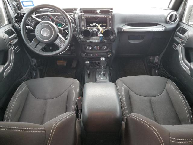  JEEP WRANGLER 2015 Srebrny