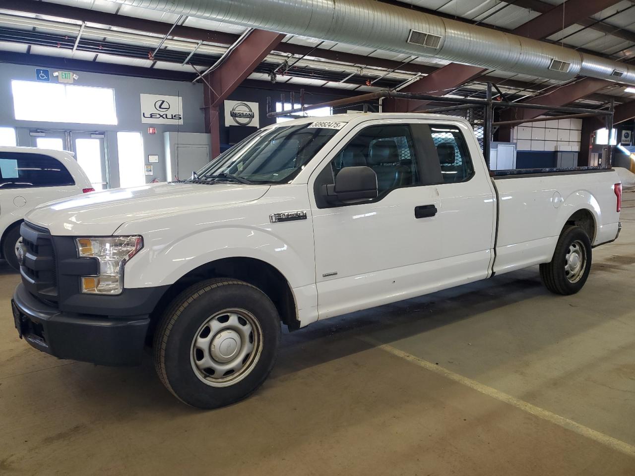 2016 Ford F150 Super Cab zu verkaufen in East Granby, CT - Minor Dent/Scratches