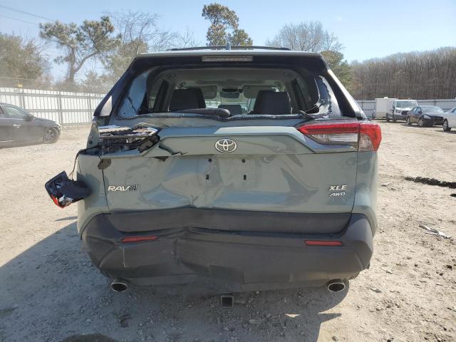 TOYOTA RAV4 2020 Gray