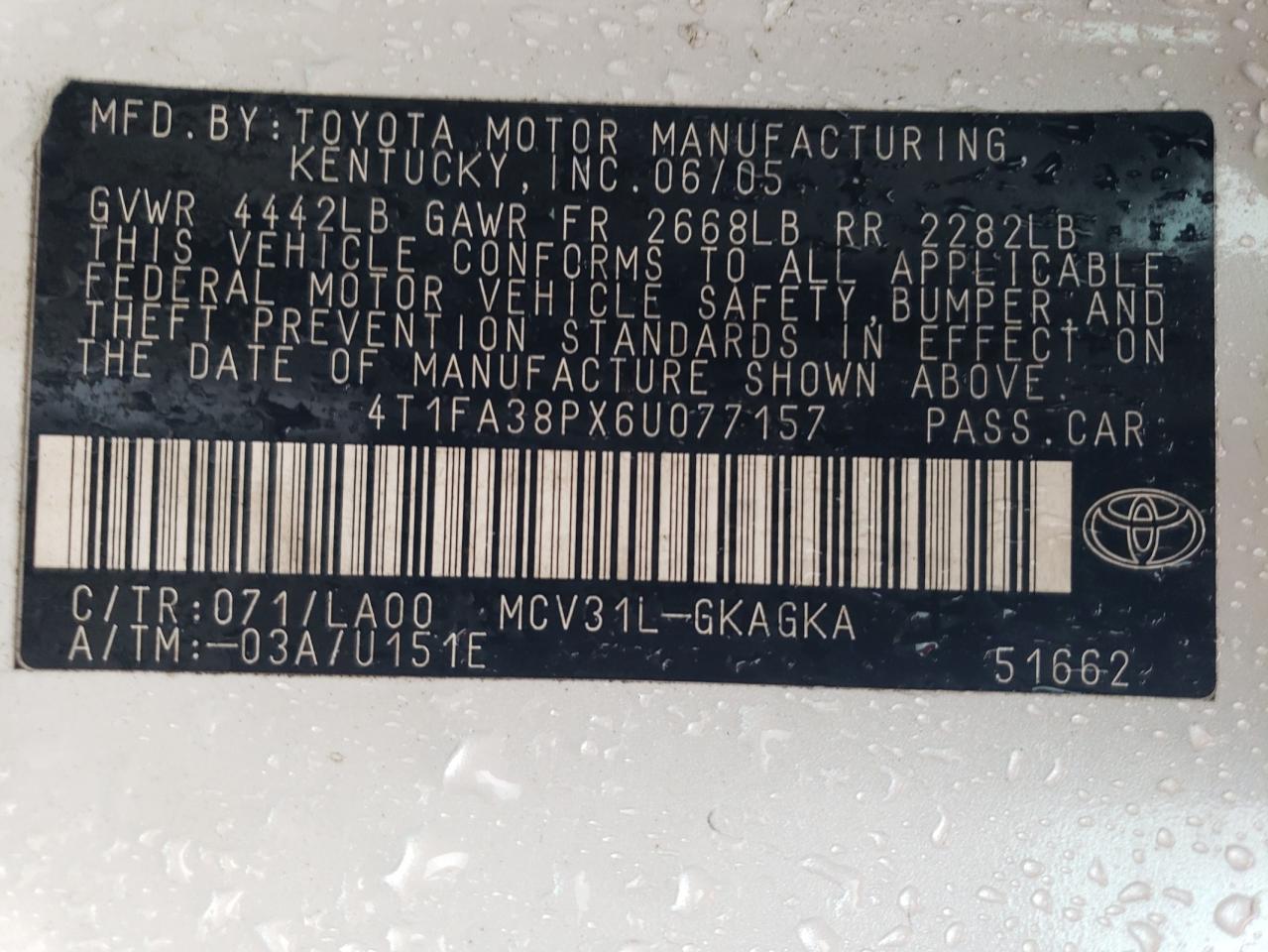 2006 Toyota Camry Solara - Image 12