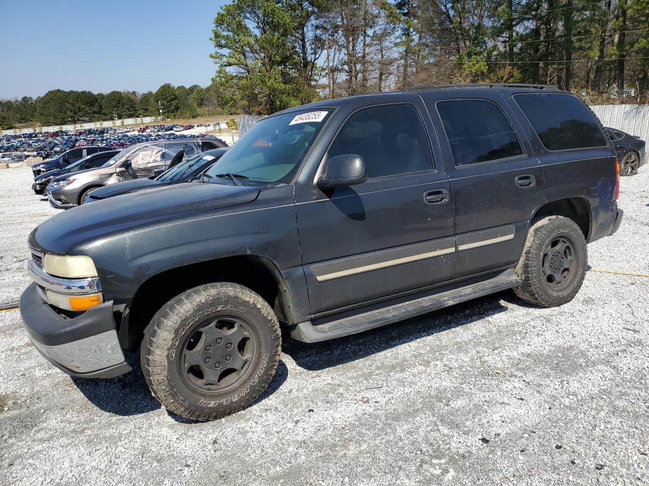 2004 Chevrolet Tahoe C1500 for Sale in Fairburn, GA - Side