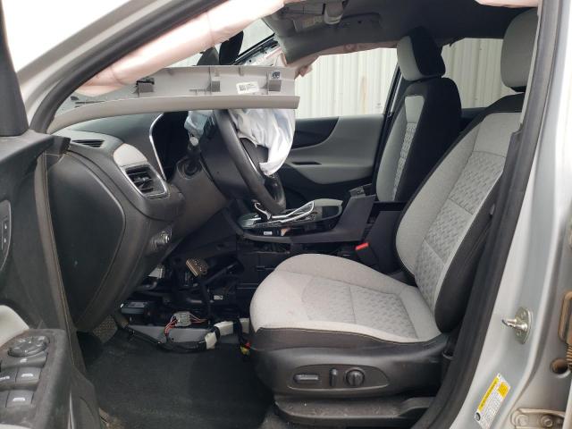  CHEVROLET EQUINOX 2022 Srebrny