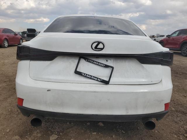  LEXUS IS 2014 White