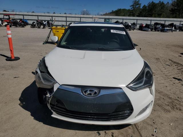 Coupet HYUNDAI VELOSTER 2013 Biały