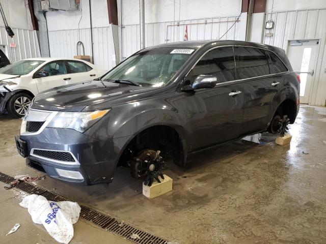  ACURA MDX 2013 Угольный