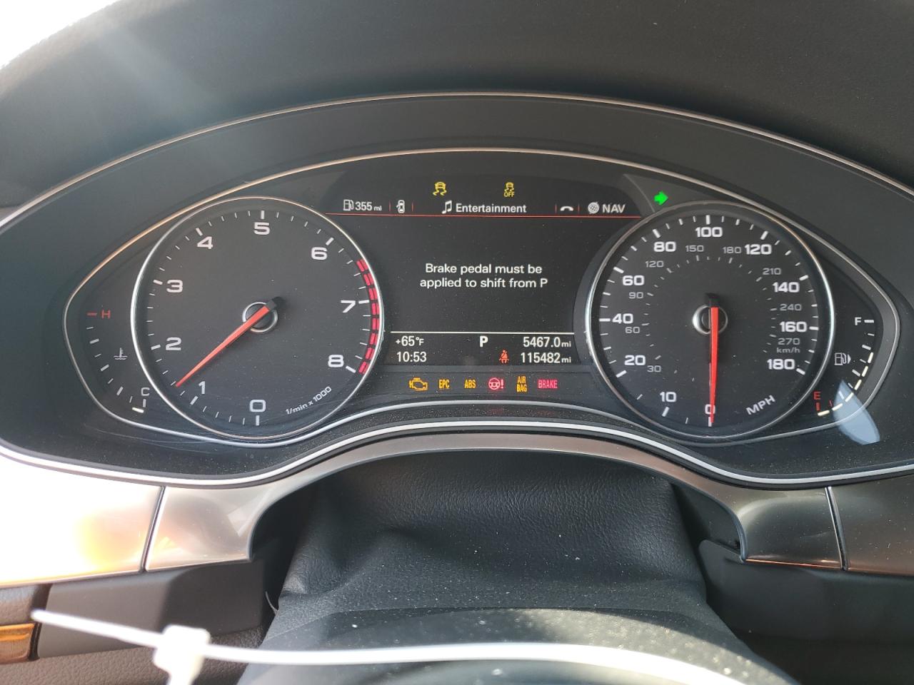 2013 Audi A7 Premium Plus VIN: WAUYGAFC3DN108589 Lot: 48993695