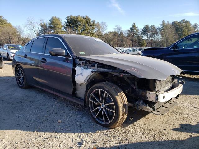  BMW 3 SERIES 2021 Серый