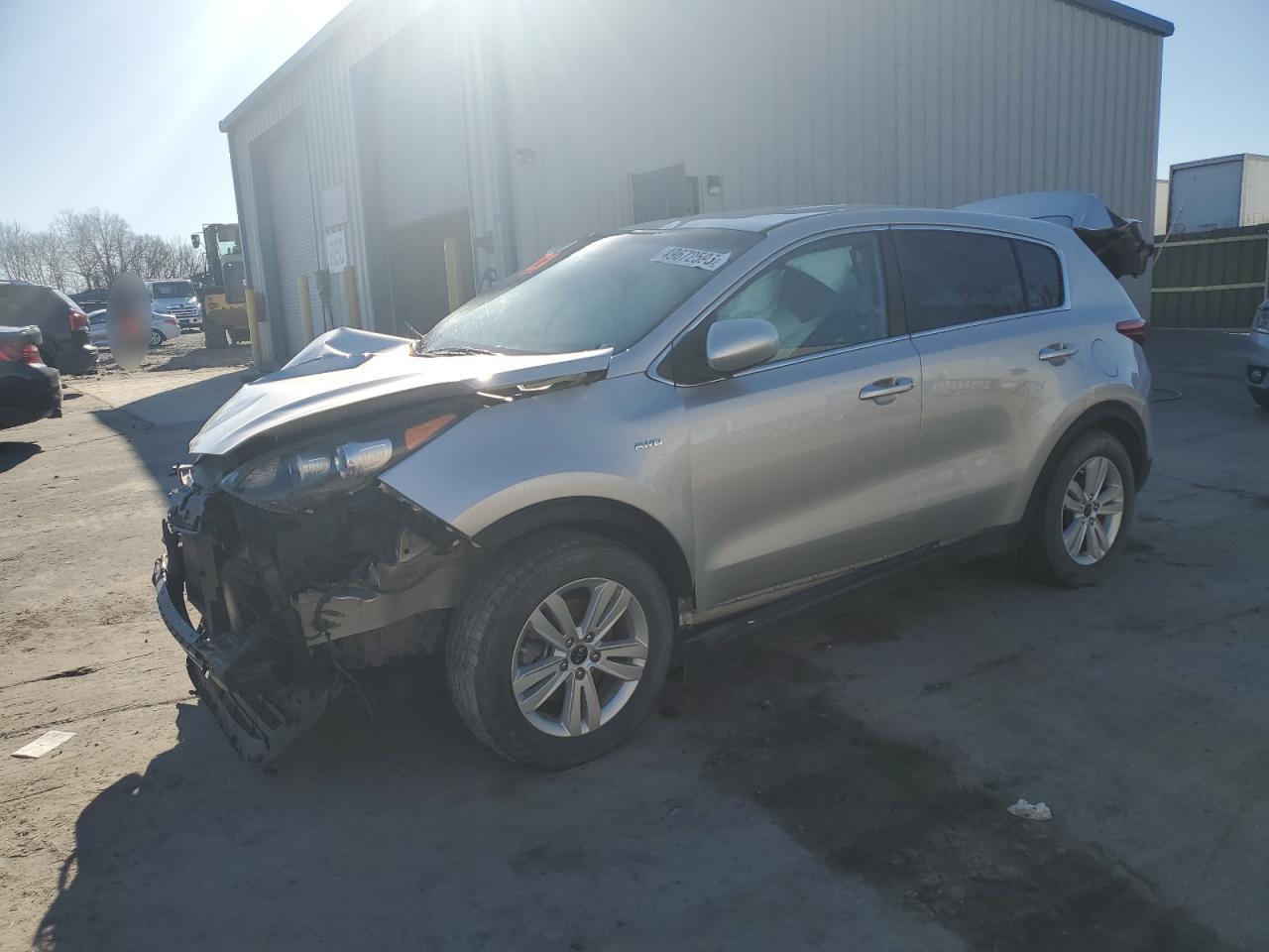 2018 Kia Sportage Lx იყიდება Duryea-ში, PA - All Over