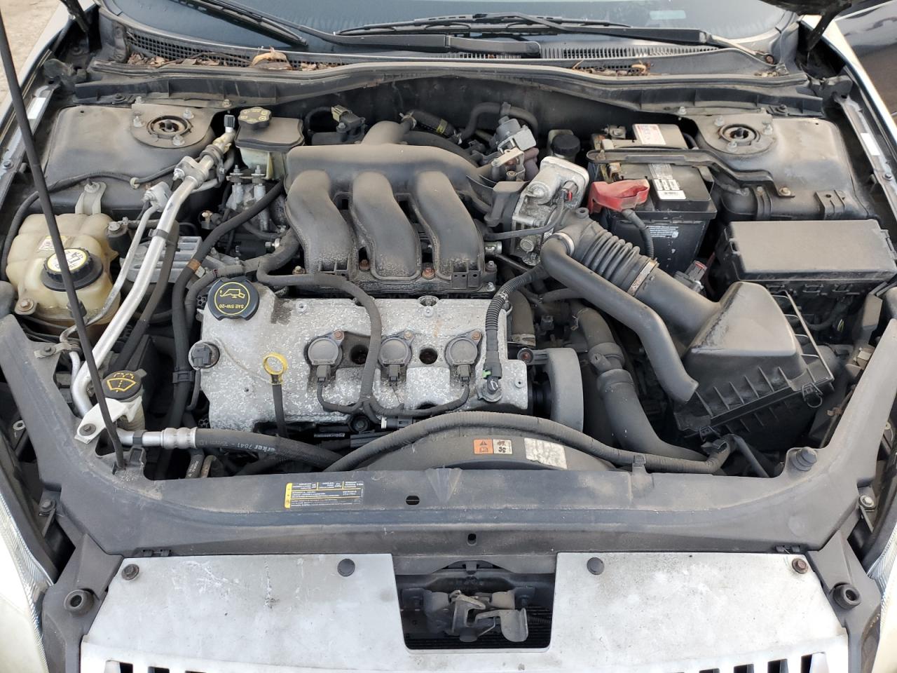 2007 Mercury Milan VIN: 3MEHM07187R652721 Lot: 47968435