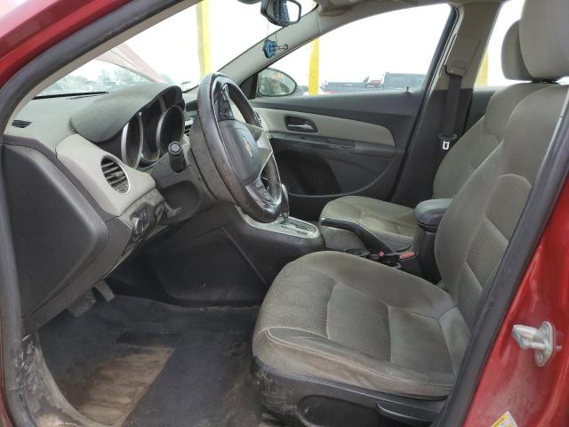  CHEVROLET CRUZE 2012 Czerwony