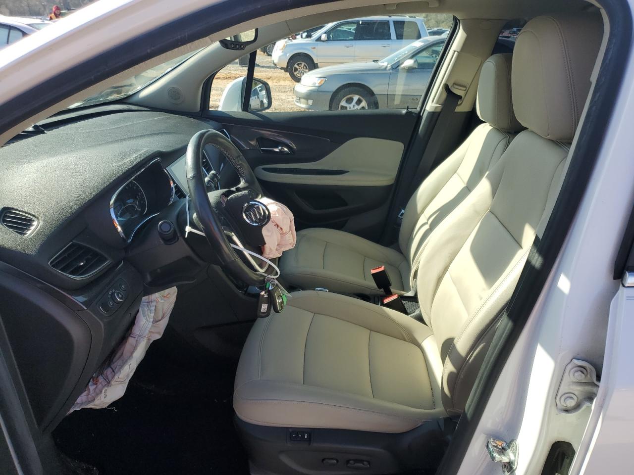 2019 Buick Encore Essence VIN: KL4CJCSM8KB737489 Lot: 48201085