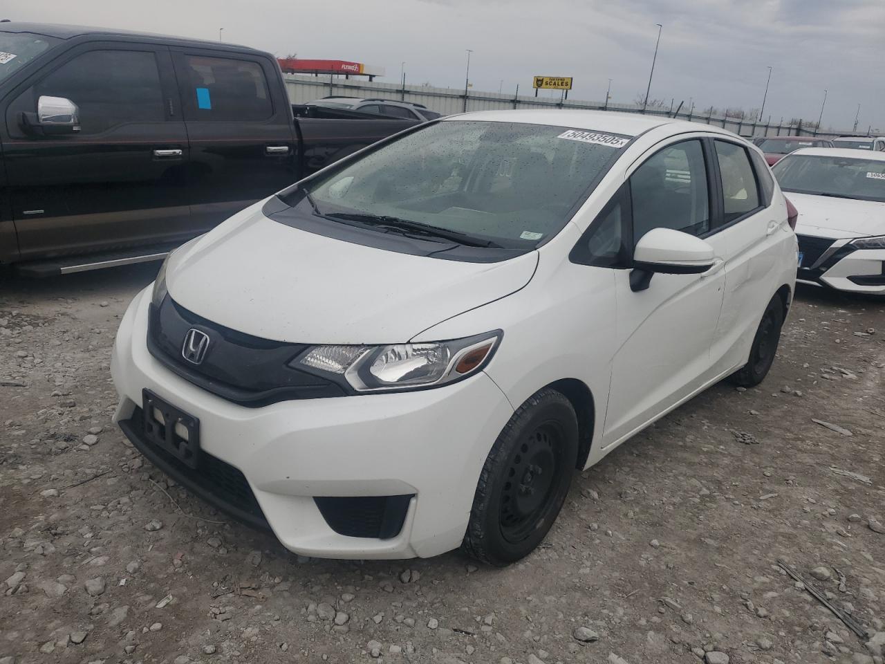 2016 Honda Fit Lx for Sale in Cahokia Heights, IL - Hail