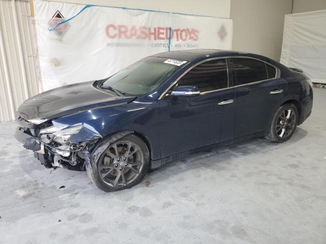  NISSAN MAXIMA 2014 Blue