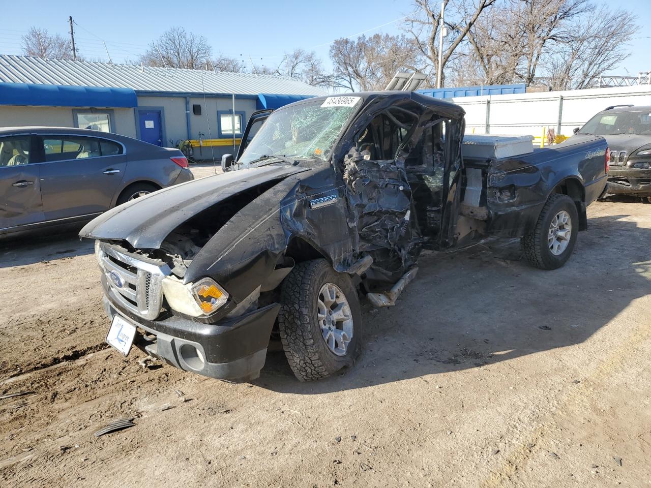 2011 Ford Ranger Super Cab de vânzare în Wichita, KS - Side