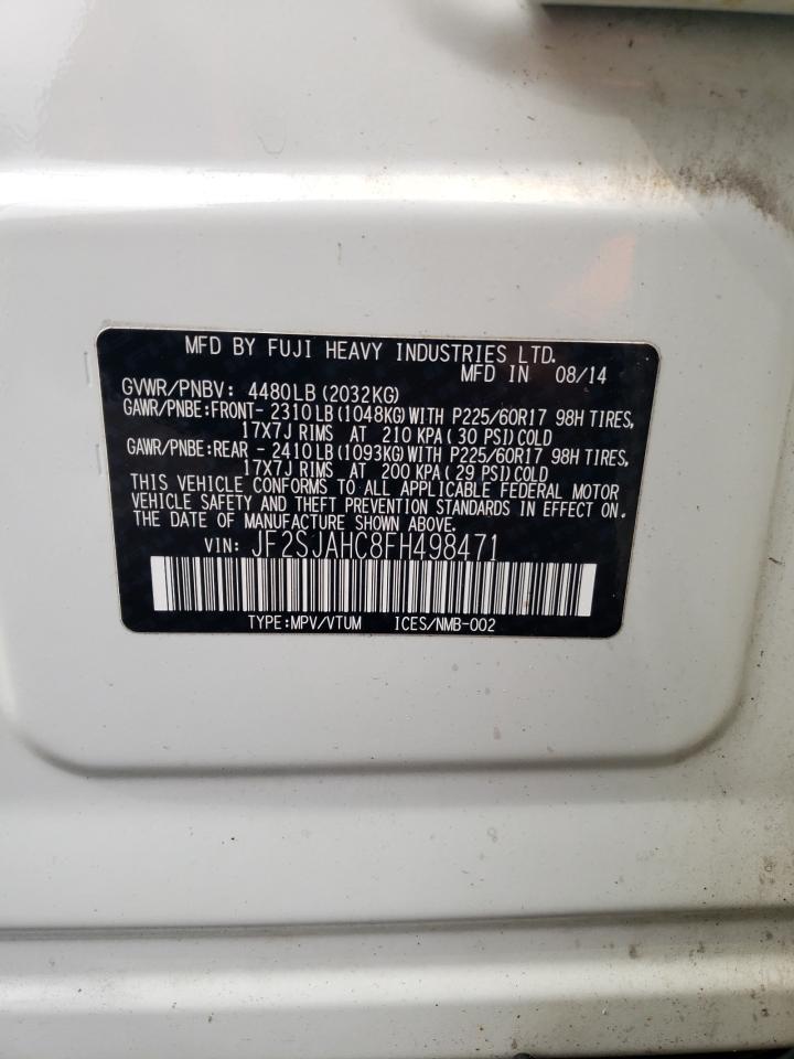 2015 Subaru Forester - Image 13