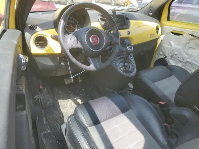  FIAT 500 2013 Żółty