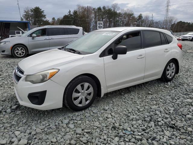 2013 Subaru Impreza  de vânzare în Mebane, NC - Minor Dent/Scratches