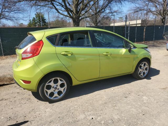  FORD FIESTA 2012 Zielony