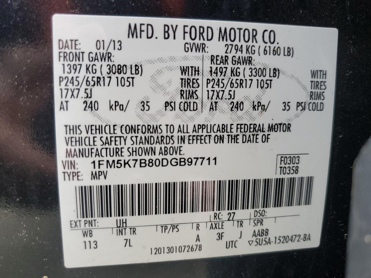 2013 Ford Explorer - Image 13