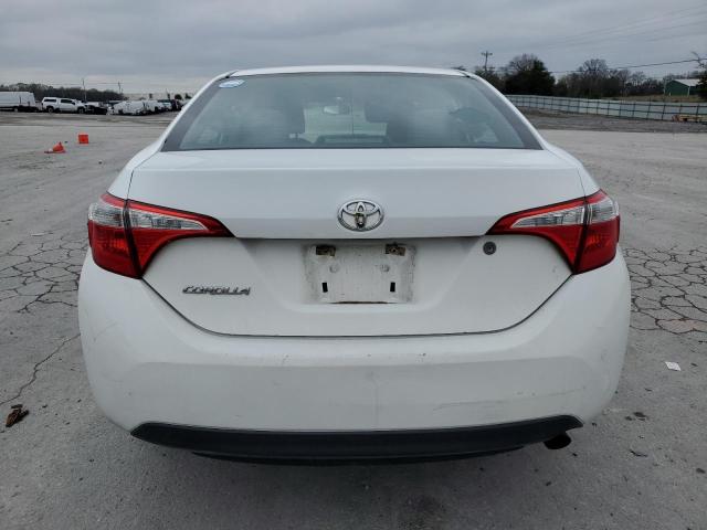  TOYOTA COROLLA 2016 Biały