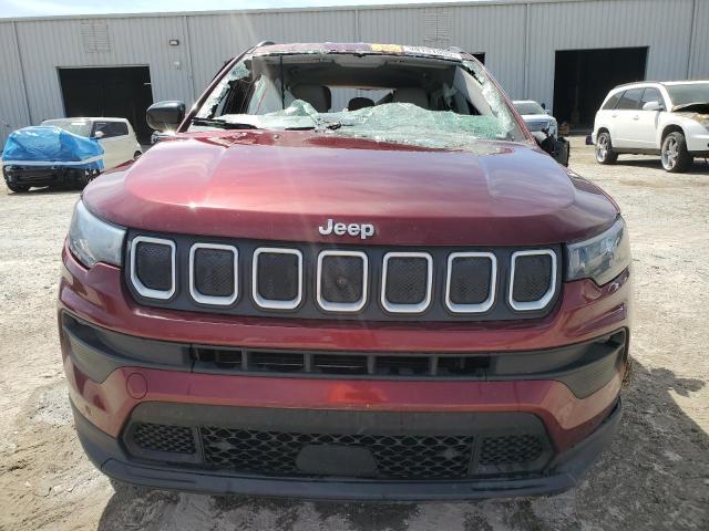  JEEP COMPASS 2022 Бордовый