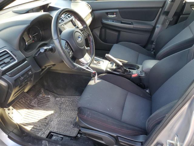 Sedans SUBARU WRX 2016 Srebrny