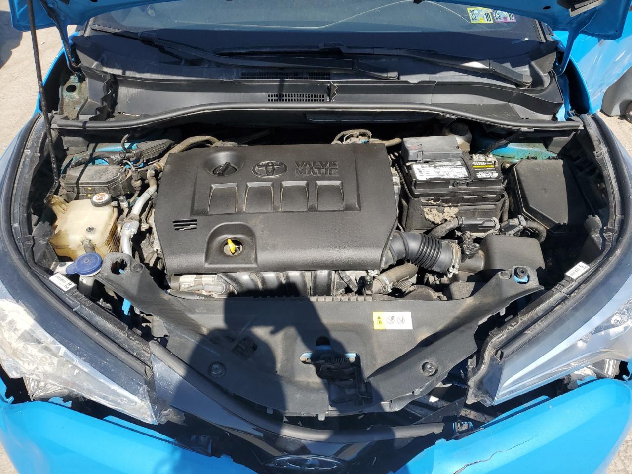2019 Toyota C-Hr Xle VIN: NMTKHMBX6KR088828 Lot: 48560965