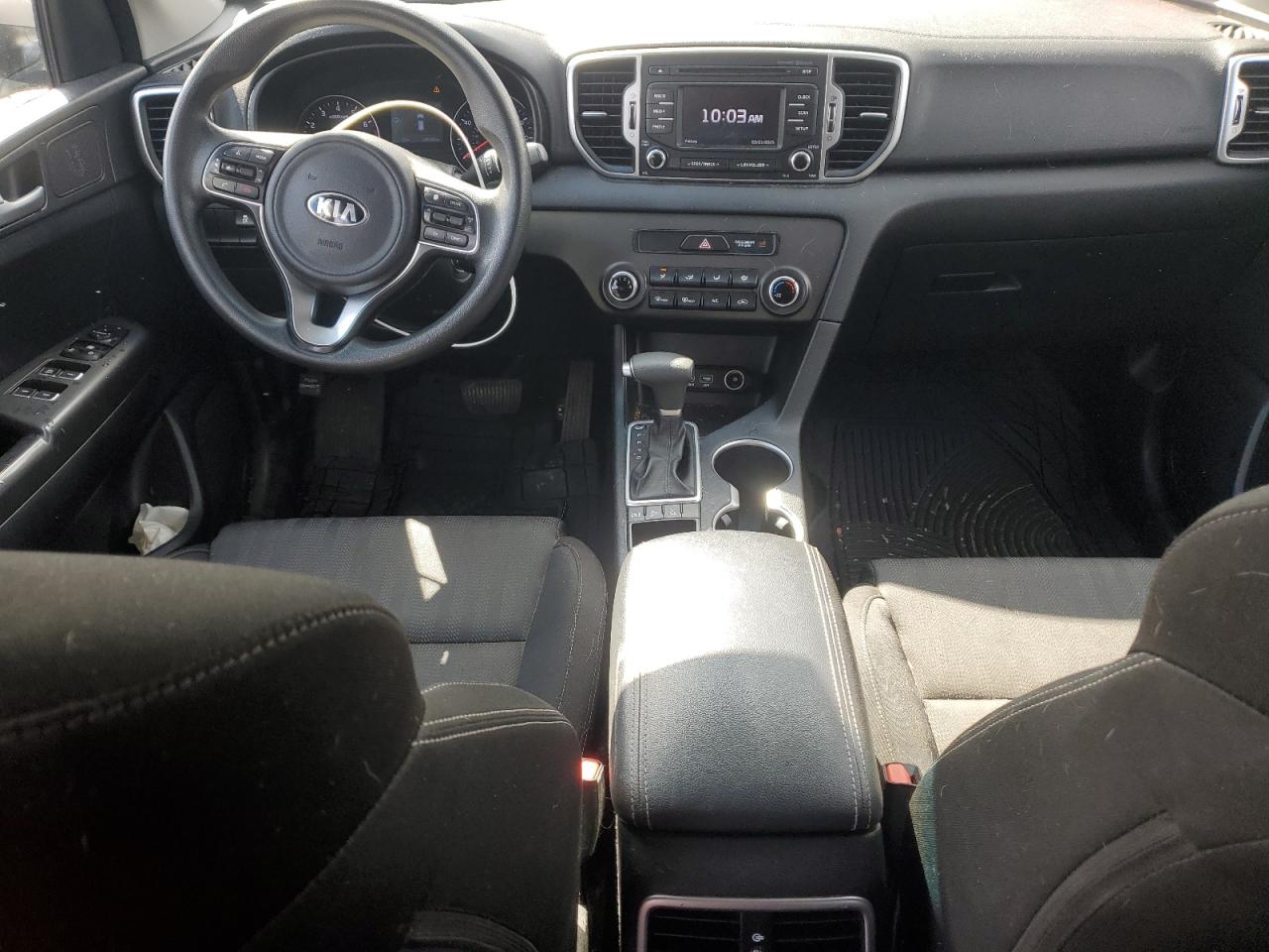2017 Kia Sportage Lx VIN: KNDPMCAC9H7290660 Lot: 49962285