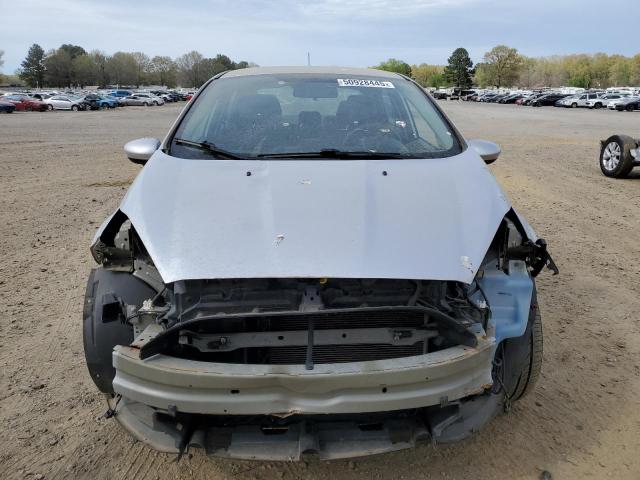  FORD FIESTA 2019 Srebrny