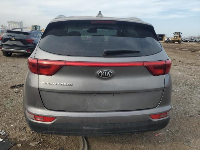  KIA SPORTAGE 2019 Сірий