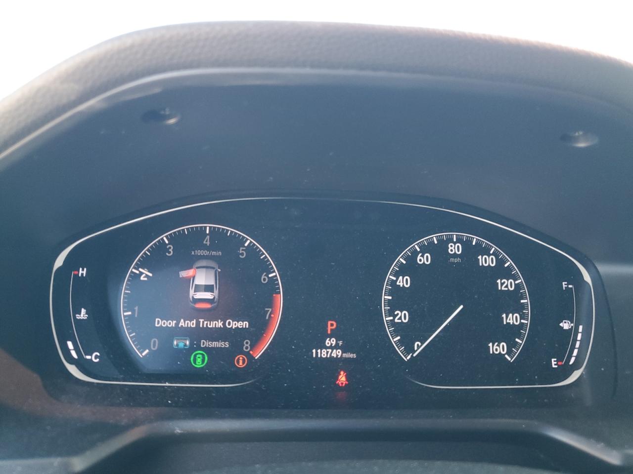 2019 Honda Accord - Image 9