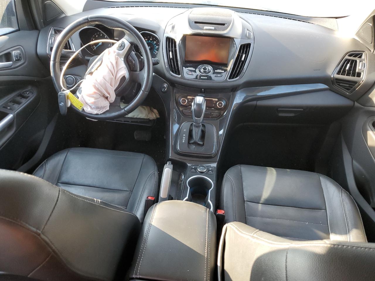 2014 Ford Escape Titanium VIN: 1FMCU0JX1EUC18604 Lot: 48770745