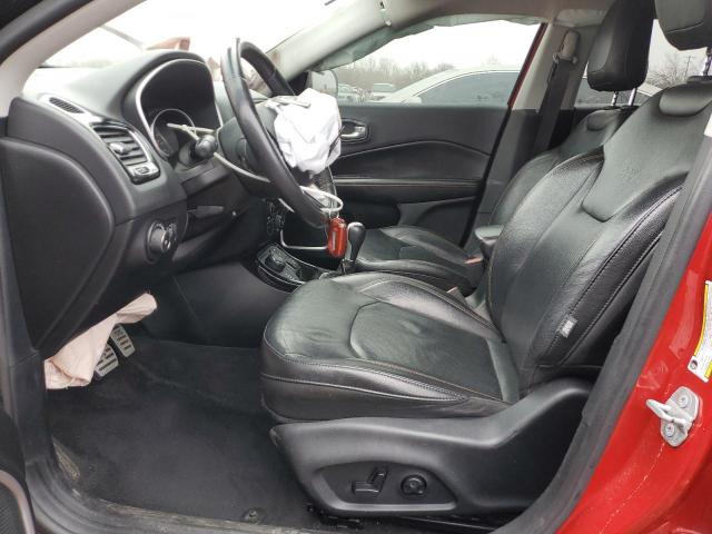  JEEP COMPASS 2018 Czerwony
