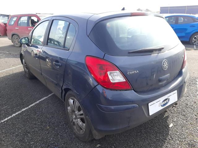 2007 VAUXHALL CORSA DESI