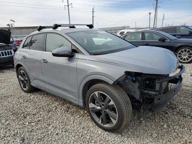  AUDI Q4 E-TRON 2022 Серый