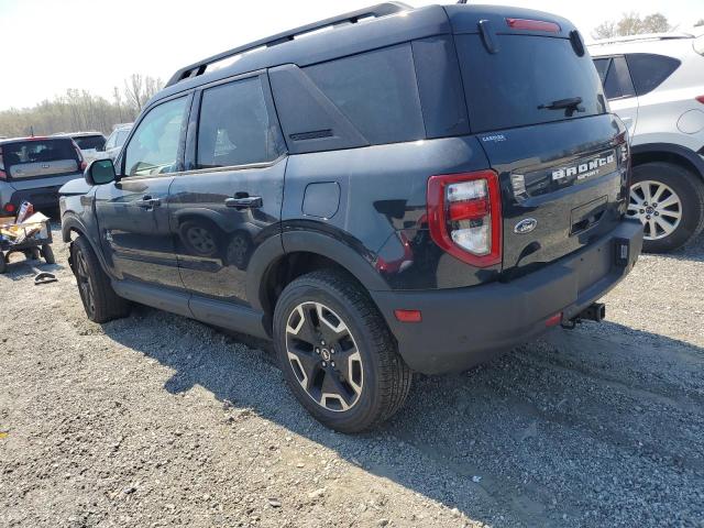  FORD BRONCO 2022 Синий