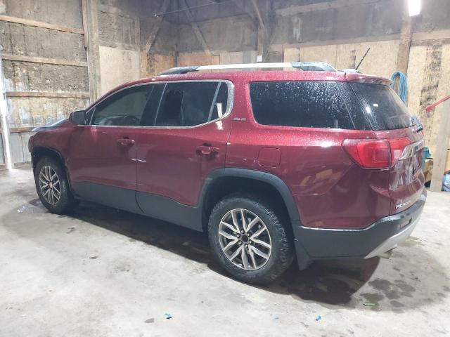  GMC ACADIA 2017 Maroon