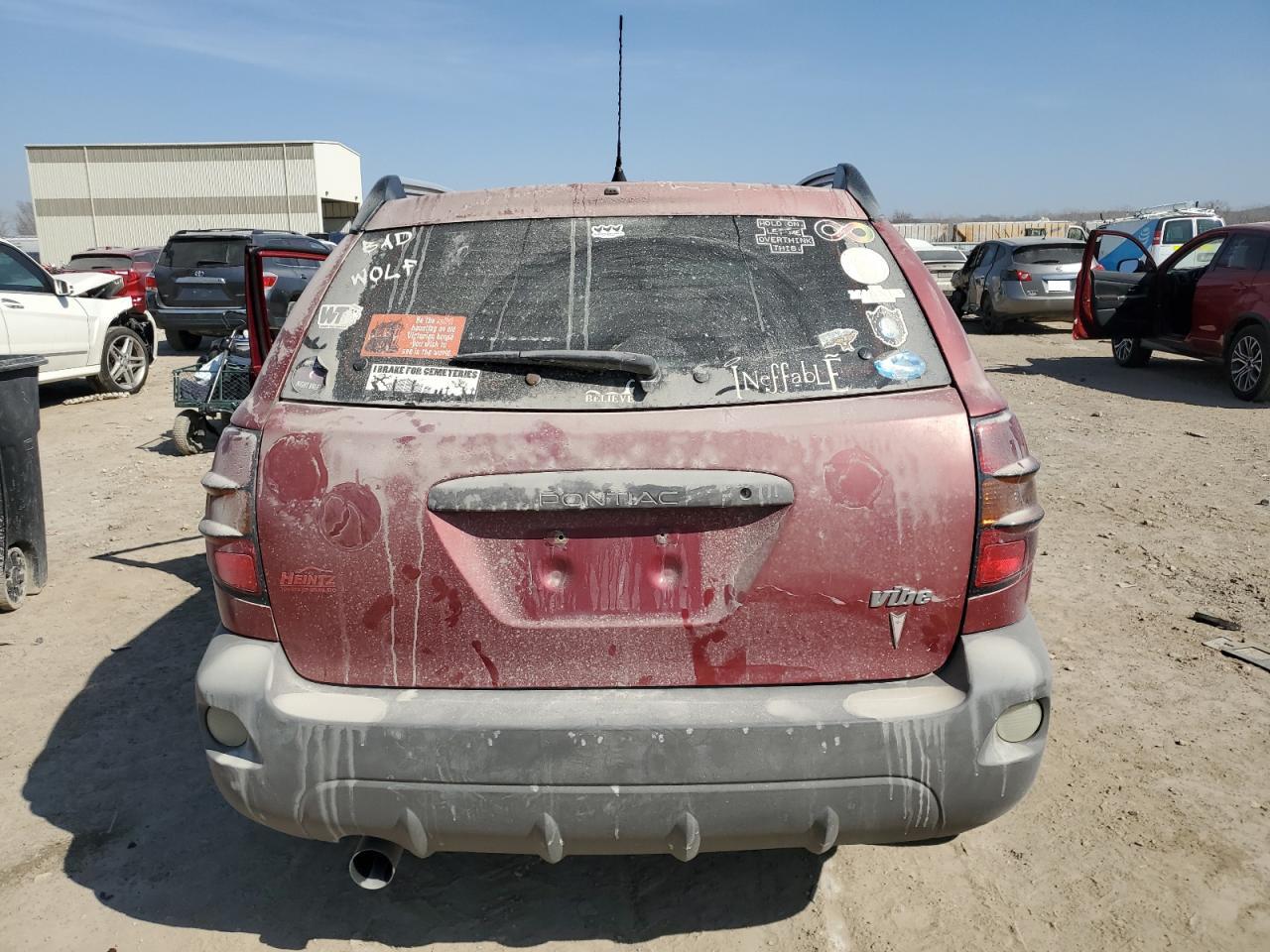 2005 Pontiac Vibe VIN: 5Y2SL63805Z462159 Lot: 48764255