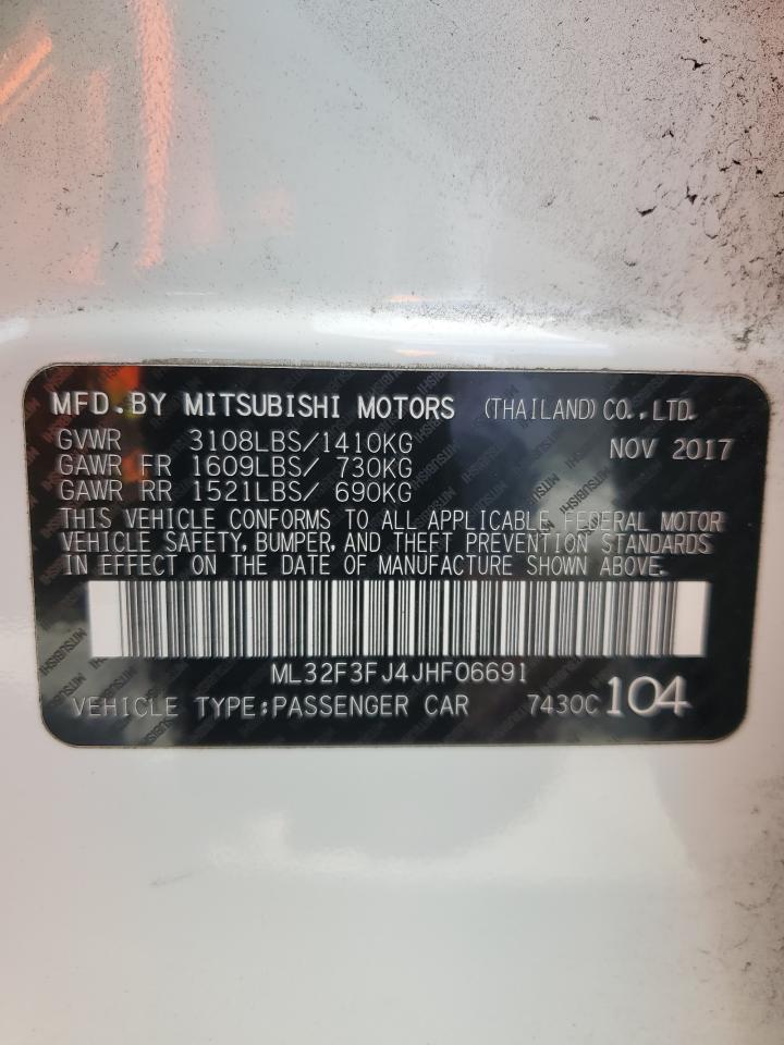 2018 Mitsubishi Mirage - Image 13
