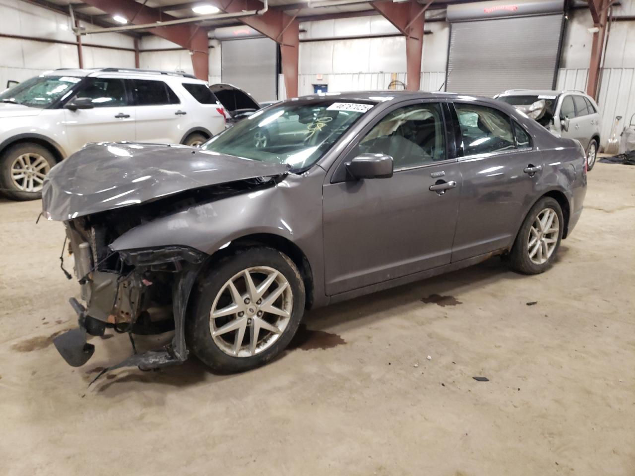 2011 Ford Fusion Sel за продажба в Lansing, MI - Front End