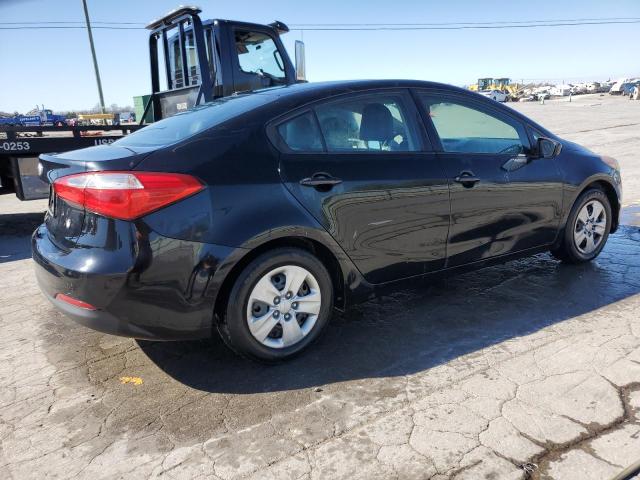  KIA FORTE 2014 Чорний