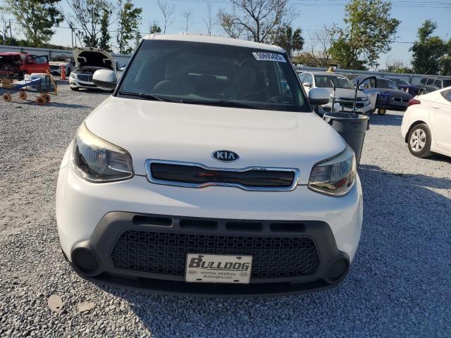  KIA SOUL 2015 White