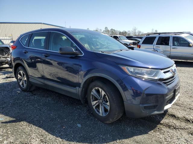  HONDA CRV 2018 Синий