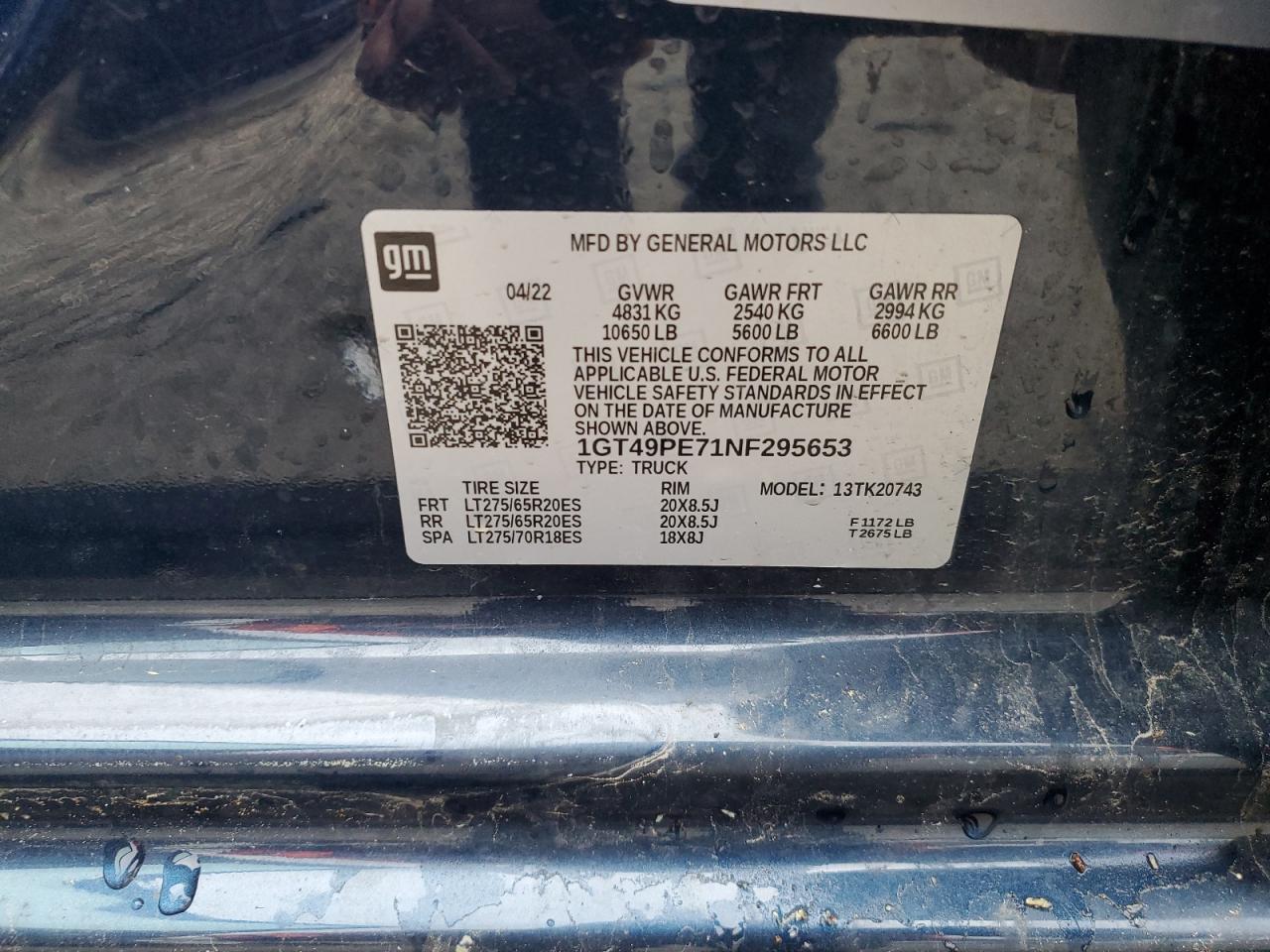 2022 GMC Sierra - Image 12