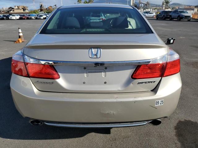 Sedans HONDA ACCORD 2014 Beige